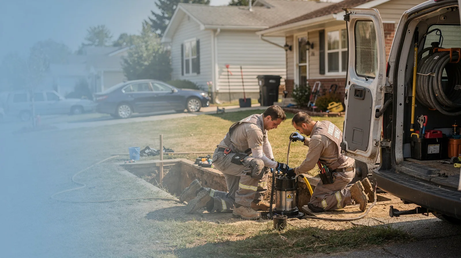 Sump Pump Installation in Brussels, IL near me